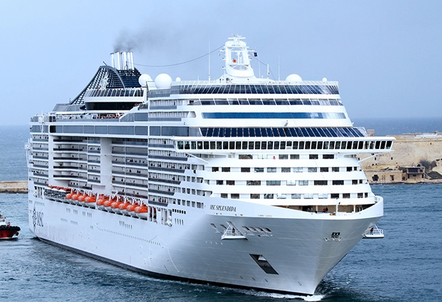 MSC Splendida in Fantasia Class